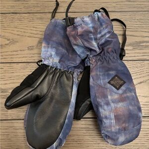 Burton Multicolor Mittens with Logo